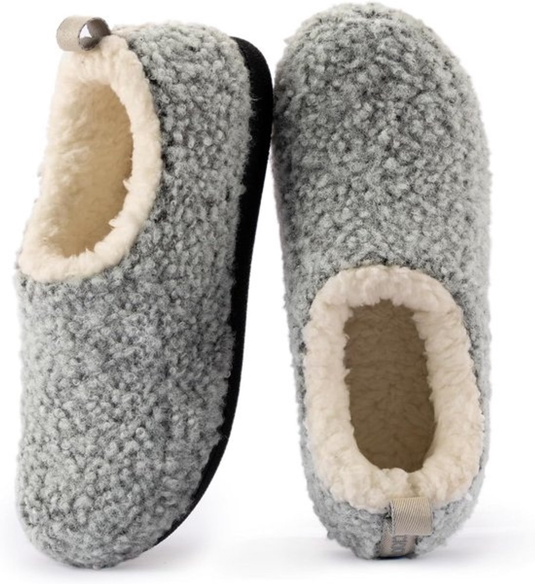 Dames Pantoffels met Traagschuim en Antislipzool - Warm en Wastbaar