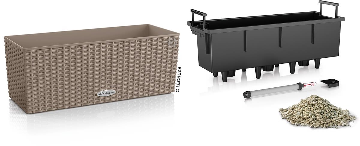 Lechuza Balconera Cottage 50 - Planter - with removable inner pot