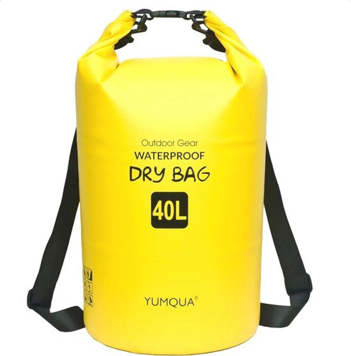 Waterdichte tas 5L, 10L, 20L, 30L, 40L - Ideaal voor Kajakken, Kamperen en Watersport