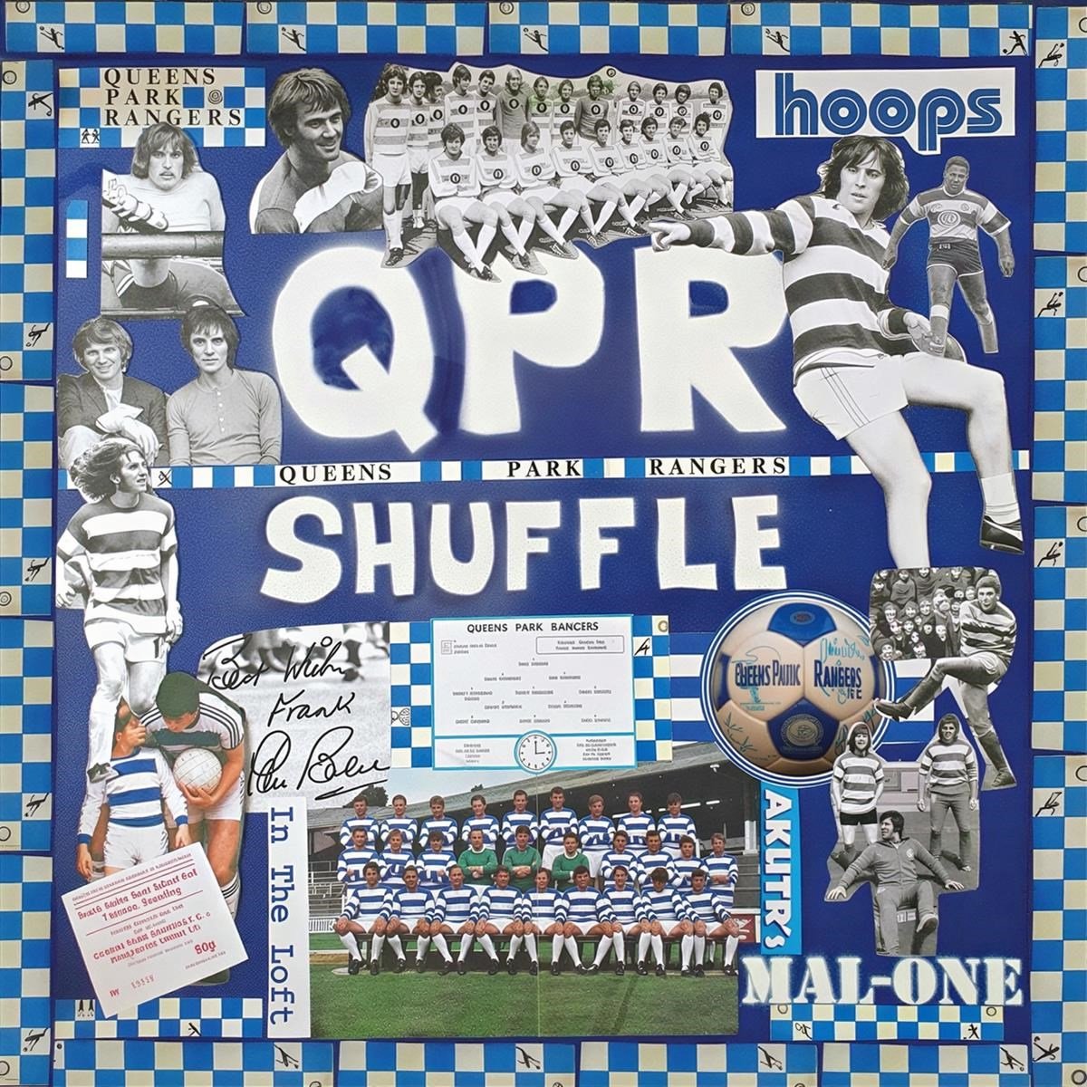 Mal-One - Qpr Shuffle/Version (7" Single)