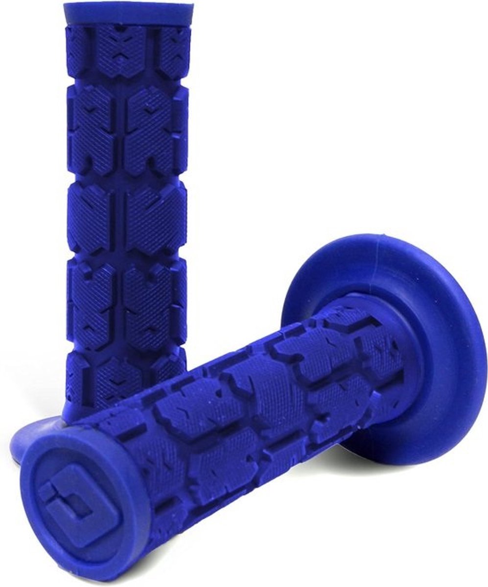 Motor Handgrepen - Grips Motorfiets - Betere Grip - Schokabsorberend Ontwerp - 2337 x 1143 x 66 cm - Blauw