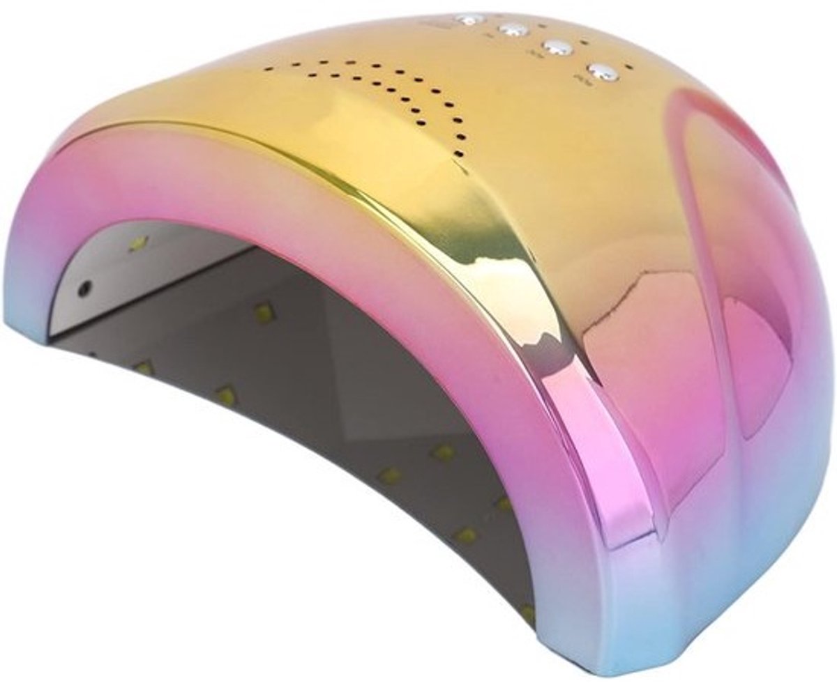 Professionele UV LED Nageldroger 48W met Infrarood Sensor voor Snelle Uitharding