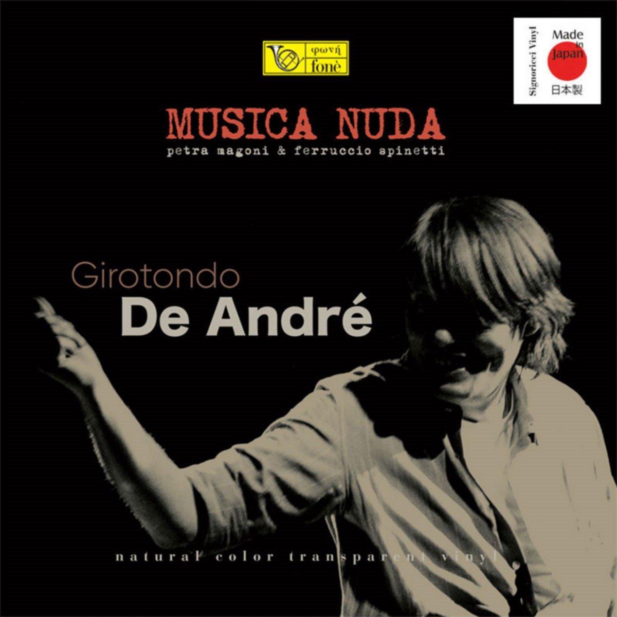 Musica Nuda - Girotondo De Andre' (LP) (Coloured Vinyl)