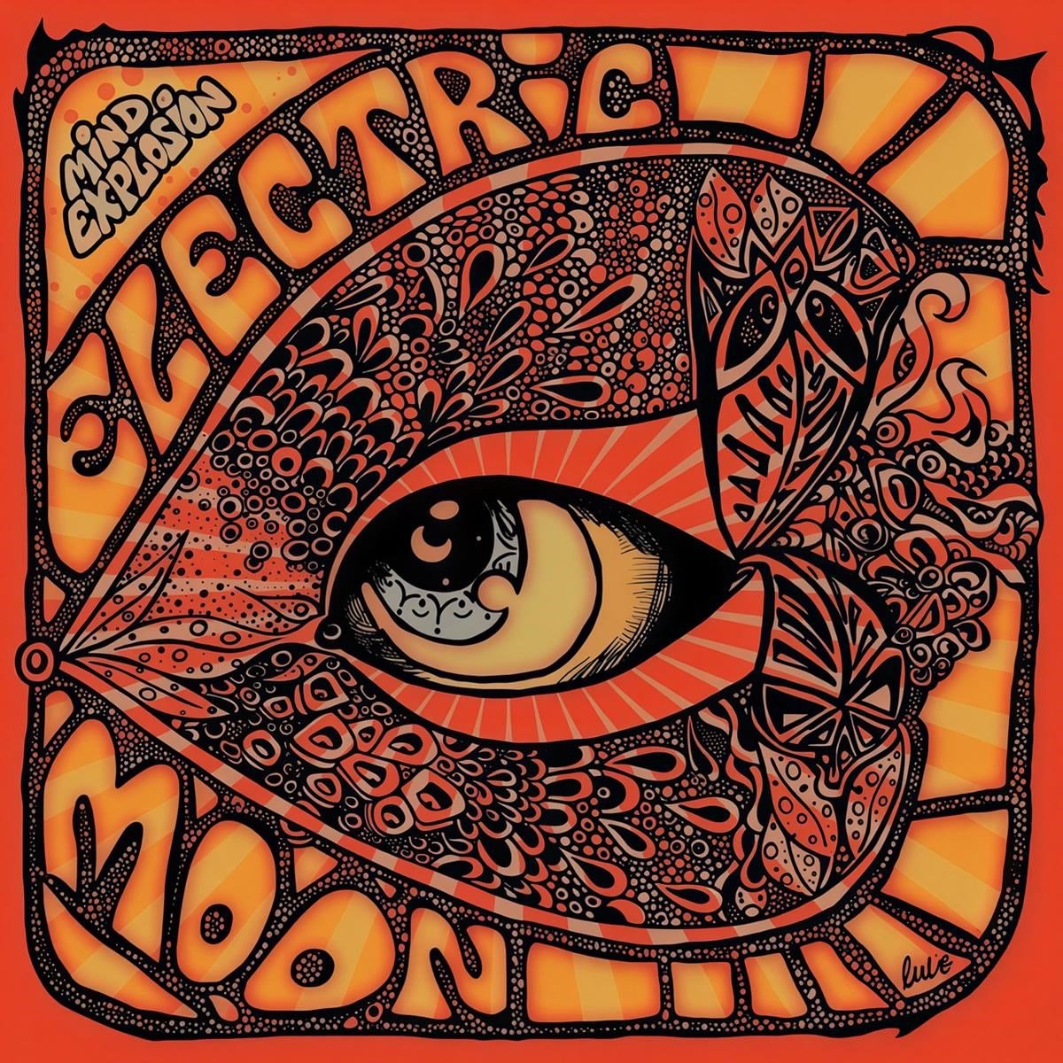 Electric Moon - Mind Explosion (CD)