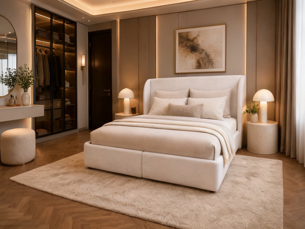Milano Comfort Bed – Koningstijl – Luxe Bed – Comfortabel Design Bed – Modern Slaapkamerbed