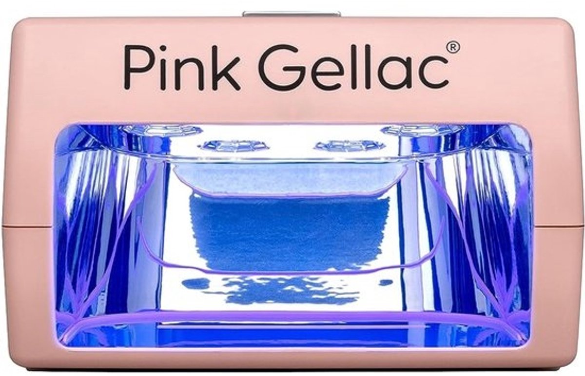 Nagellamp - UV lamp - Nagels drogen - Automatische timer - 85 x 125 cm - Roze
