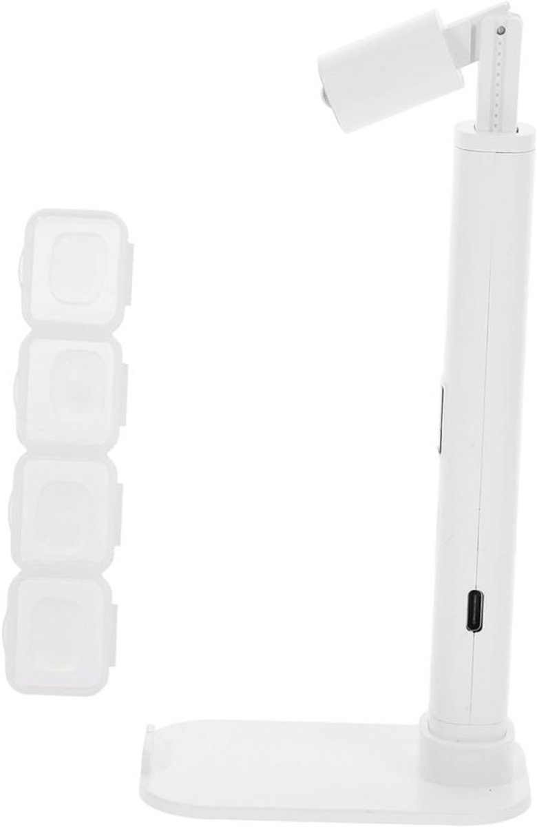 Nagel Gel Lamp - Nagellak Droger - Snelle Uitharding - Draagbaar Mini Design - 16 x 2 x 1.7 cm