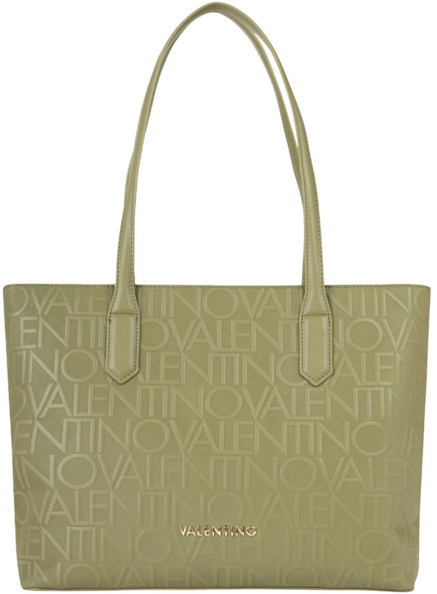 VALENTINO shopper Gynevra Shopping Bag Oliva olijfgroen