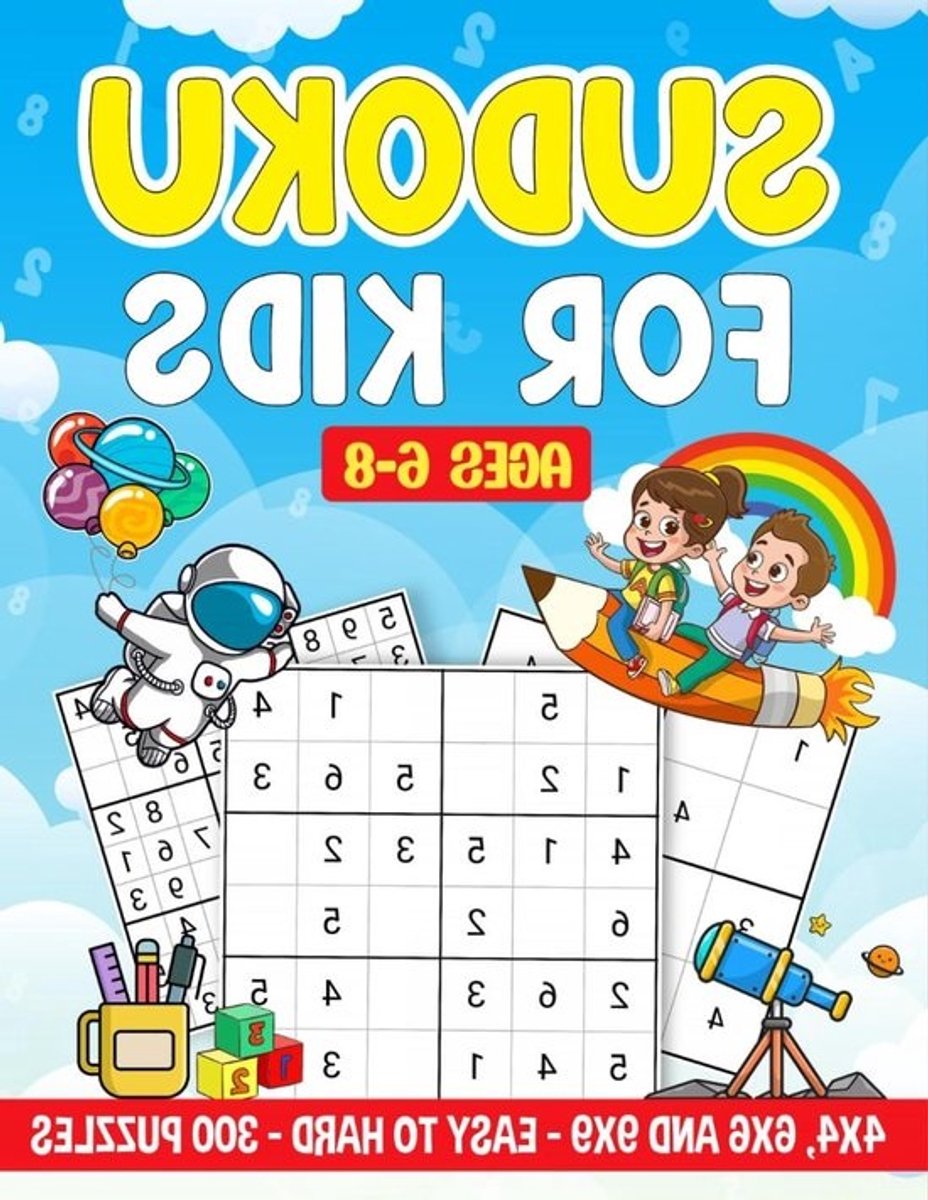 Sudoku Puzzelboek - Logica Spel - Hersenen Trainen - Grote Print - 28 cm - Niet gespecificeerd