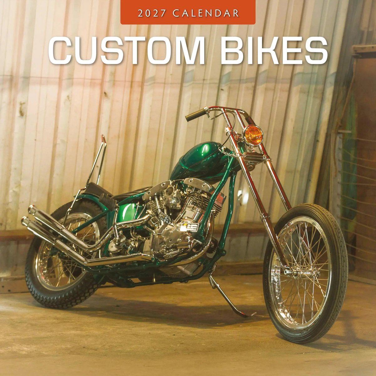 Custom Bikes Kalender 2027