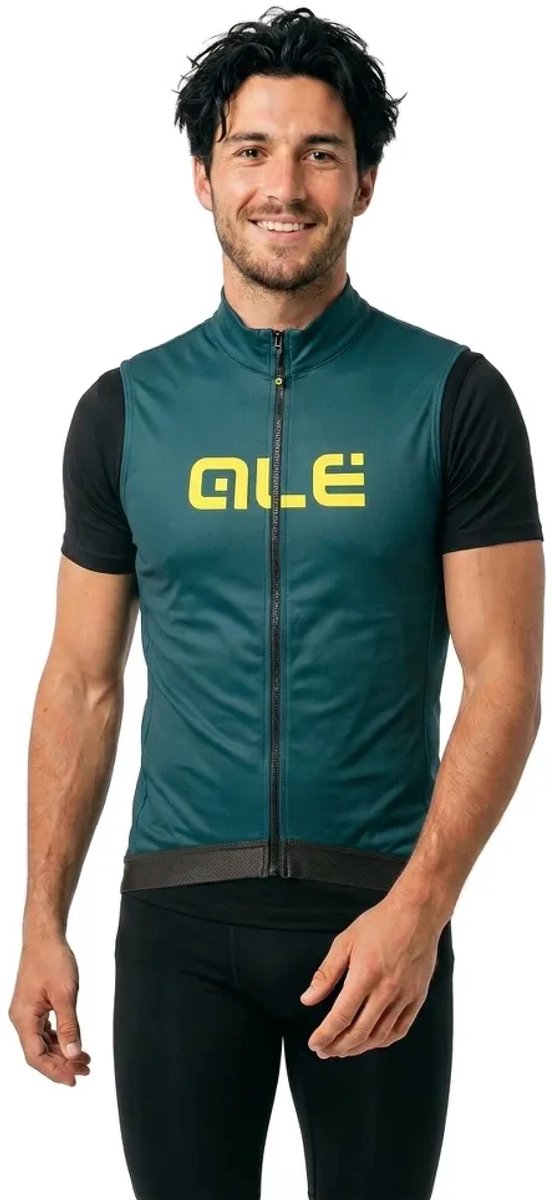 Ale G4841 Gilet Groen M Man