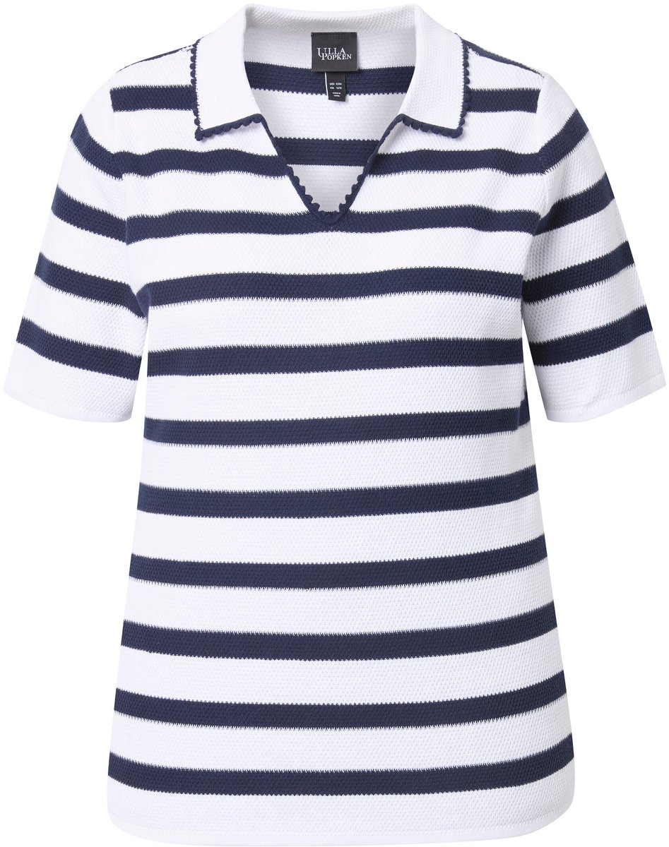 Ulla Popken - Dames - Pullovers - Off-white - Maat 42+