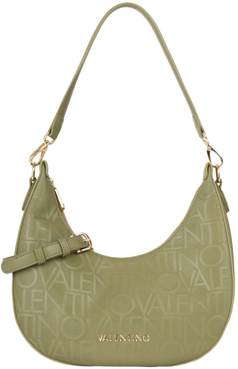 VALENTINO schoudertas Gynevra Hobo Bag Oliva olijfgroen
