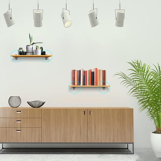 Verstelbare Glazen Planksteun van Zinklegering - Universele Klem voor Hout/Glas (5-22mm) met Montagekit en Stevige Bevestiging — afbeelding 4