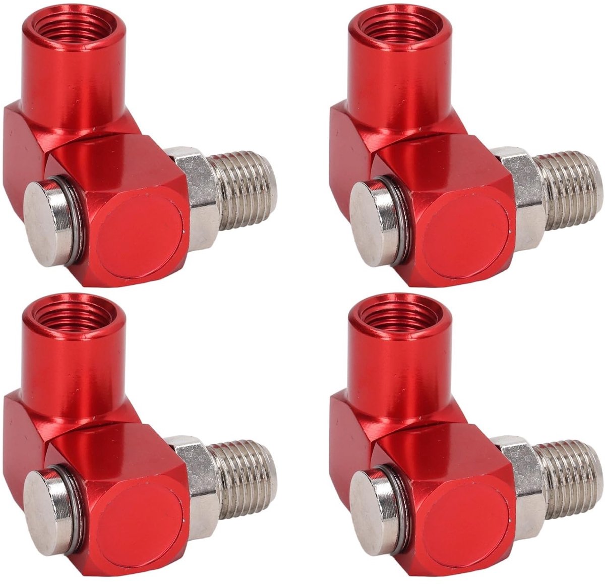 Dailygoods - Pneumatische Gereedschapsadapter met 360 Graden Rotatie