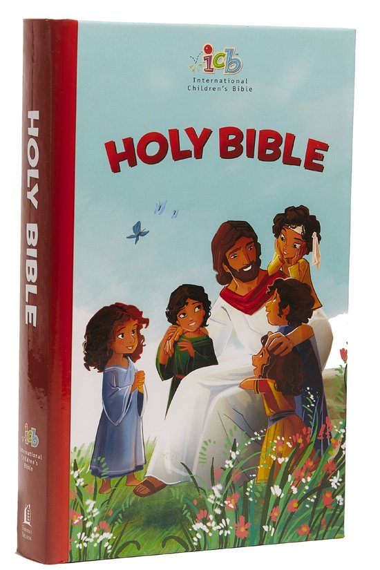 ICB, Holy Bible, Hardcover - cover