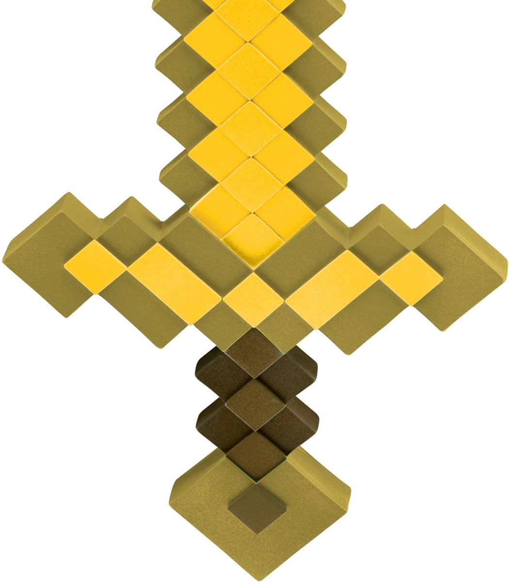 MINECRAFT (MOJANG), Minecraft Gold Zwaard, Maat No Size, Jongens — afbeelding 3
