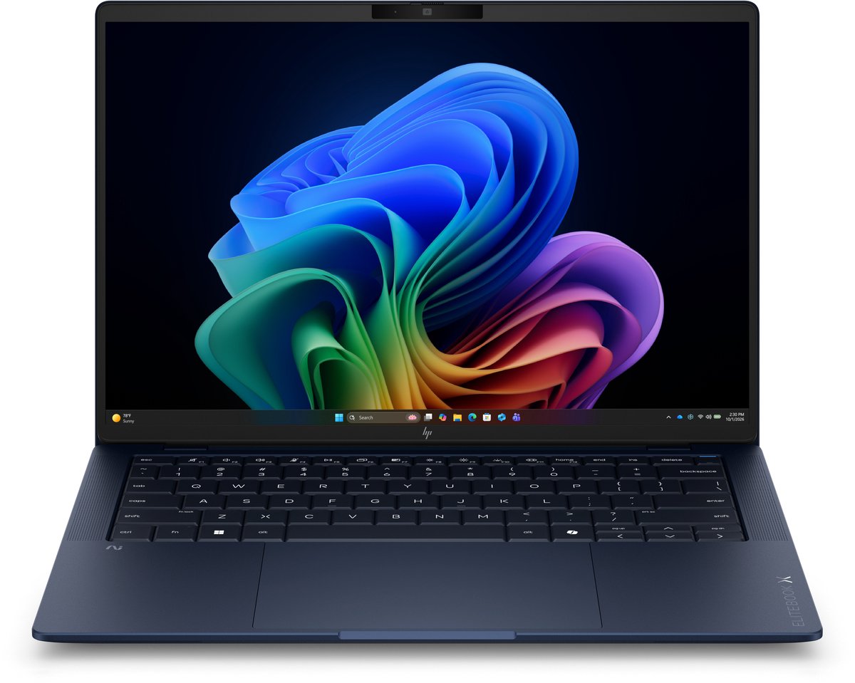 HP EliteBook X G2i 14 Next Gen AI PC Copilot+ PC Intel Core Ultra 5 325 Laptop 35,6 cm (14") 3K 32 GB LPDDR5x-SDRAM 512 GB SSD Wi-Fi 7 (802.11be) Windows 11 Pro Blauw QWERTY