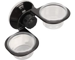 Multifunctionele Voedings- en Waterbak voor Hagedissen, Ideaal voor Crested Gecko en Leopard Gecko, Geschikt voor Kleine Huisdieren