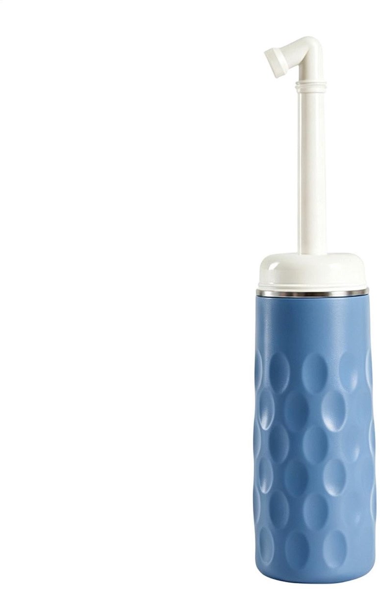 Dailygoods- Peri Bottle 400ml - Handmatige Bidet - Draagbare Hygiëne - Postpartum Zorg - Lekvrije Reservoir - Compact en Lichtgewicht
