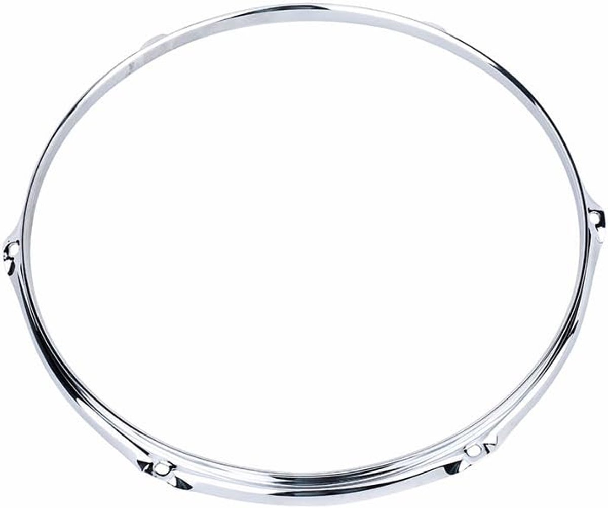 Spanbanden - Drum hardware - Drumstel afstellen - Verchroomd staal - 23 mm dik - Zilver