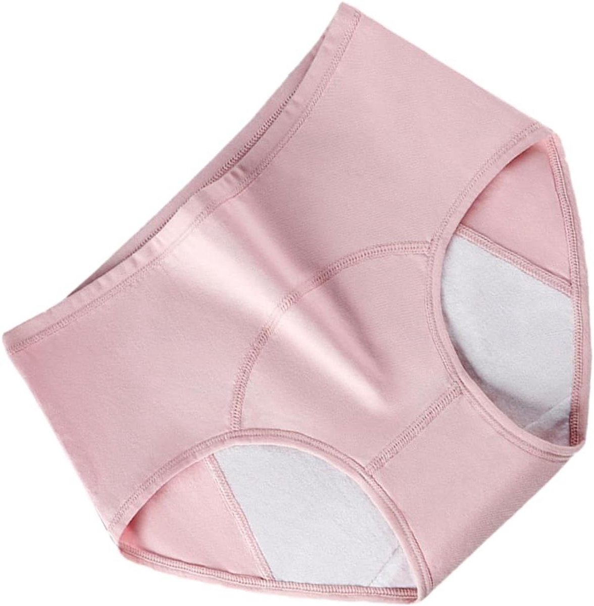 Menstruatie Ondergoed - Dames Slip - Comfortabel Beschermen - Waterdichte Laag - XXXL - Roze