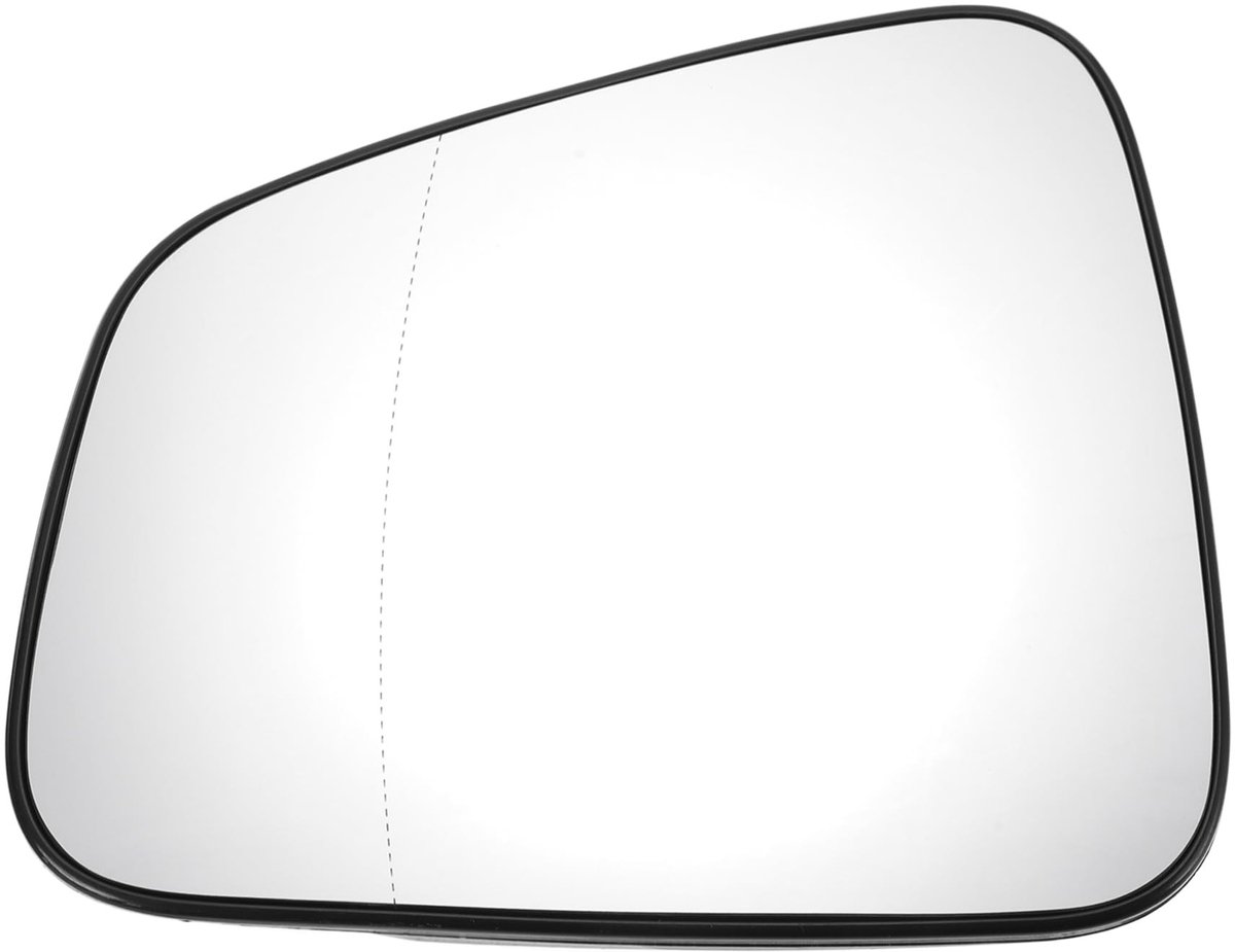 Dailygoods - Vervangend Achteruitkijkspiegelglas voor Auto