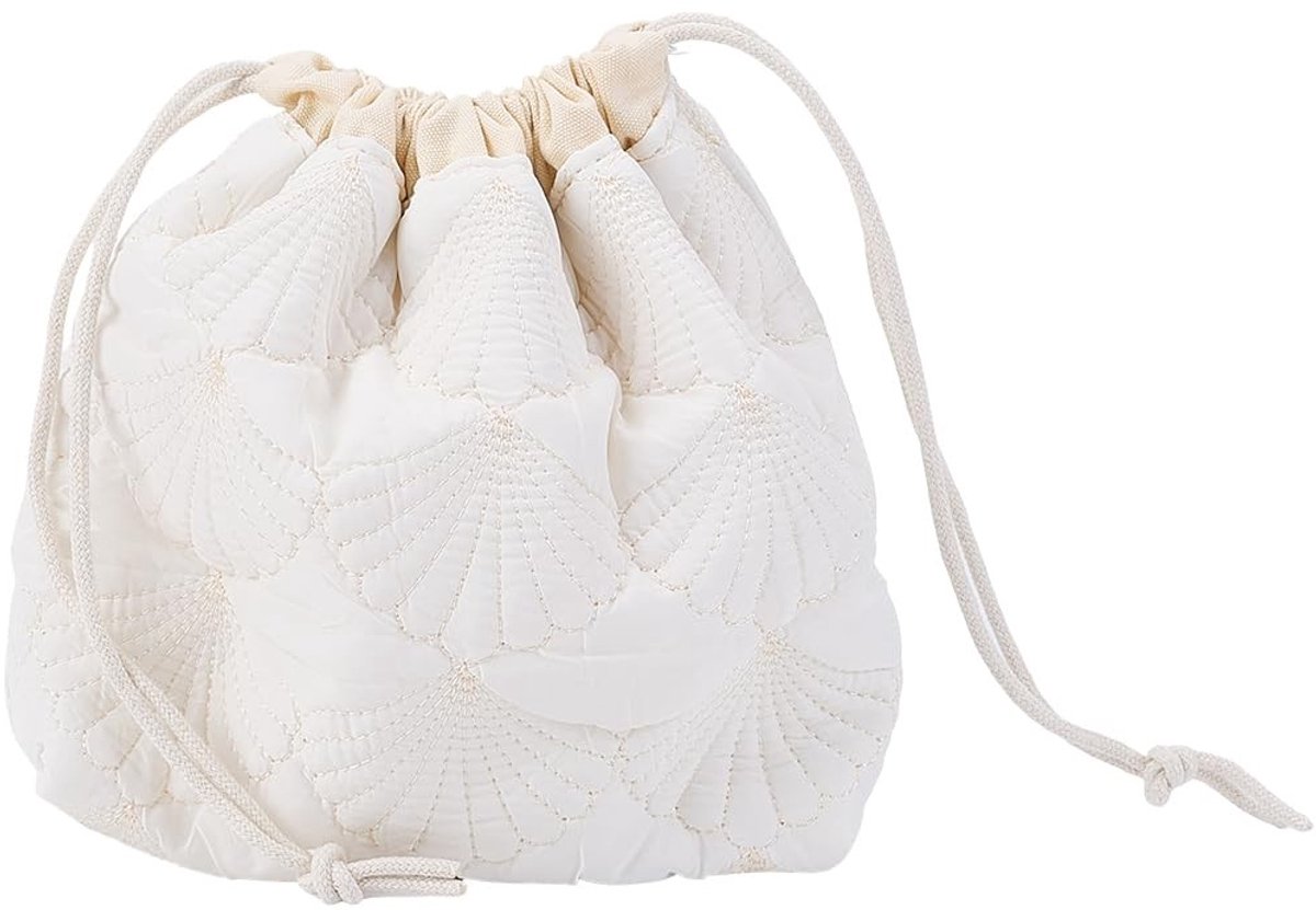 Dailygoods - Katoenen Trekkoord Make-uptas voor Vrouwen