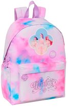 Kpop Demon Hunters Huntrix Rugzak Meisjes – Schoolrugzak met Laptopvak Roze