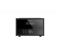 Oakcastle DAB400 Muziek Systeem - DAB & FM Radio - USB- & AUX - Wekker - Afstandsbediening - Zwart