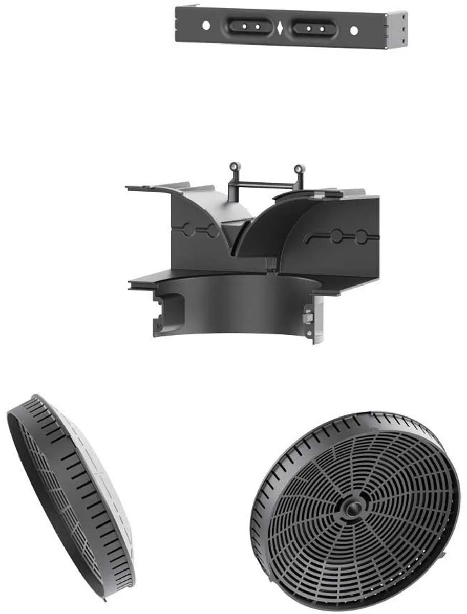 Teka 113290007 afzuigkapaccessoire Afzuigkap recyclageset