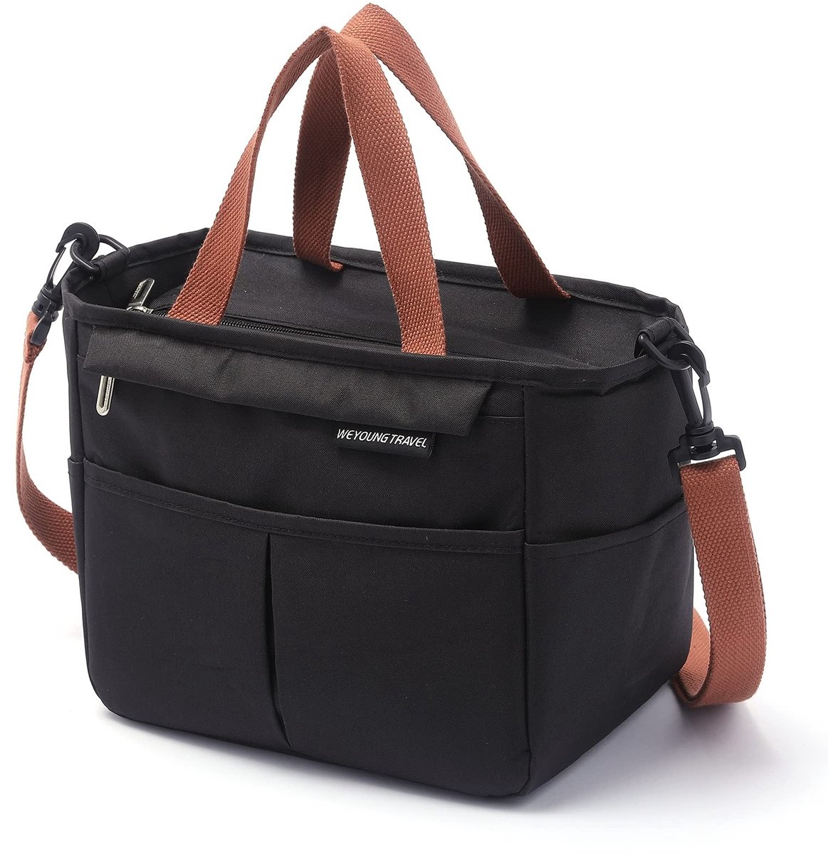 Dailygoods- Lunchtas met isolatie - Koeltas - Picknicktas - Voor kantoor/school - Waterdicht - Lichtgewicht 280 g - Voedselveilig materiaal