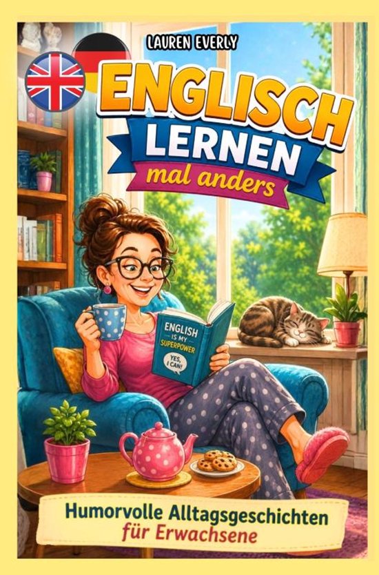 Englisch lernen für Erwachsene mal anders – humorvolle Al ... - cover