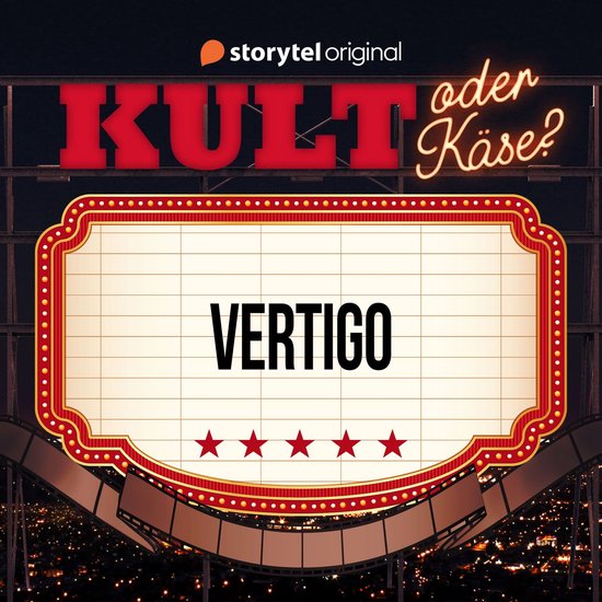 Kult oder Käse? - 'Vertigo' - cover