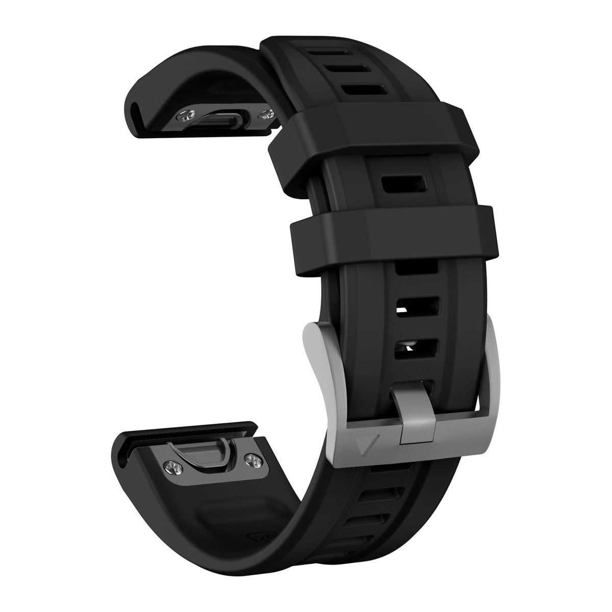Dailygoods- Horlogebandje 20mm Quick Fit - Siliconen Band - Geschikt voor Fenix 5s/6s/7s - Lichtgewicht - Roestvrijstalen Gesp - Comfortabel - Smartwatch Bandje