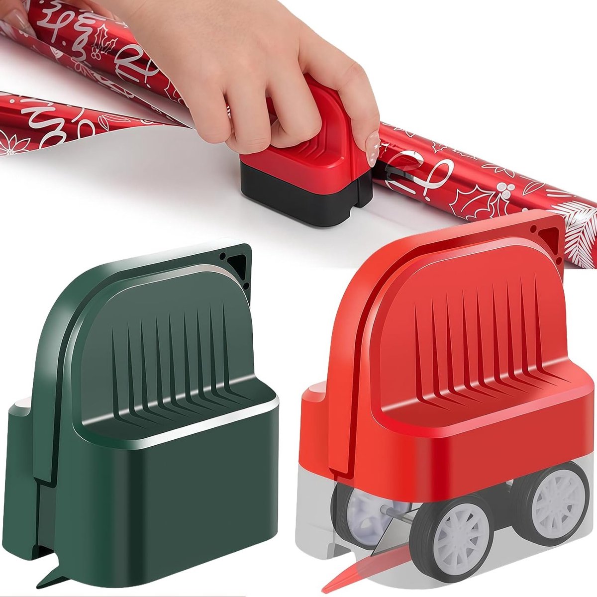 Set van 2 Scharen voor Cadeauverpakking, Ideaal voor Verjaardagen, Feestdagen en Verpakkingsmateriaal