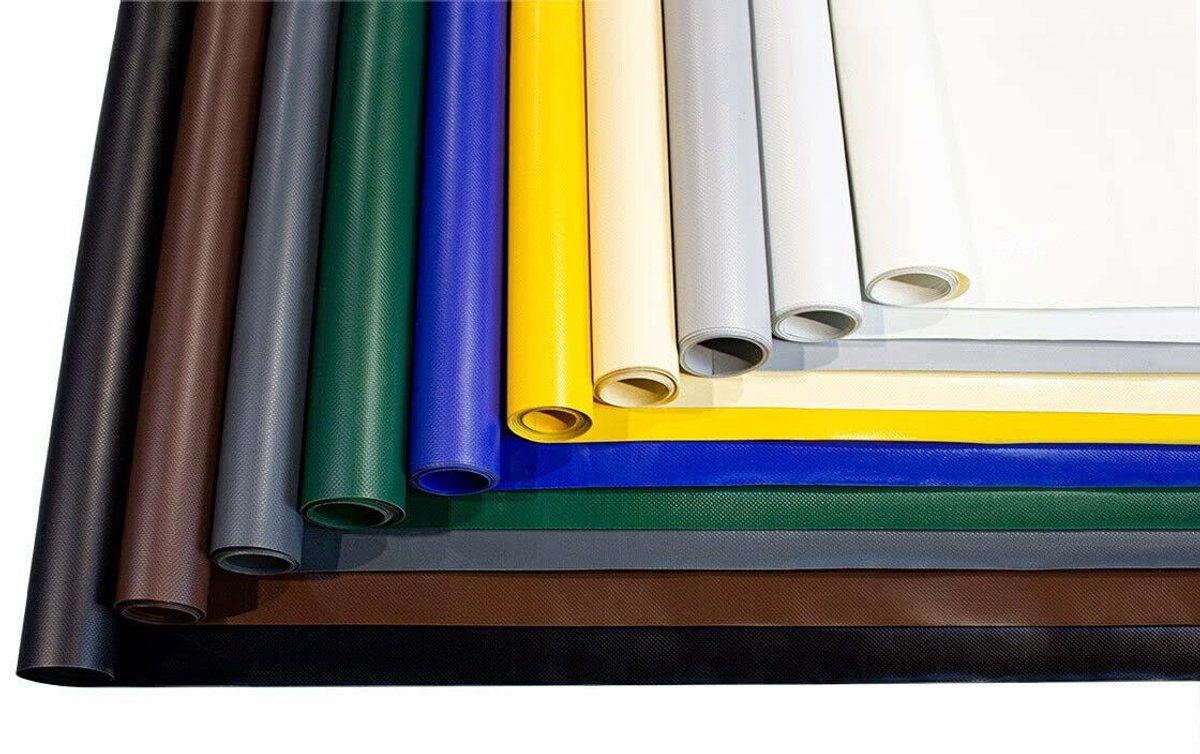 Dailygoods- Afdekzeil 700 g/m² - Zwaar - Waterdicht - UV-bestendig - Scheurvast - Professioneel geproduceerd van PVC - Zeil