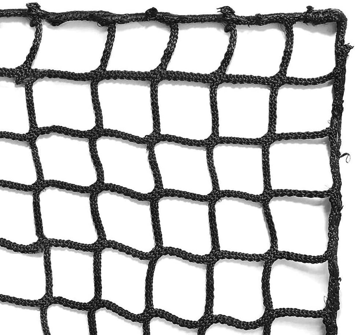 Dailygoods- Voetbalnet 3x3M/3x6M - Knooploos Gaas 10x10cm - Weerbestendig - Sportnet voor Voetbal/Basketbal/Rugby - Robuuste Duurzaamheid