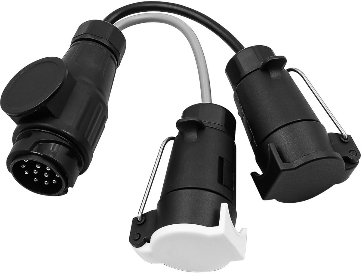 Dailygoods - Trekhaak Elektra Adapter 12V 13Pin naar 7Pin