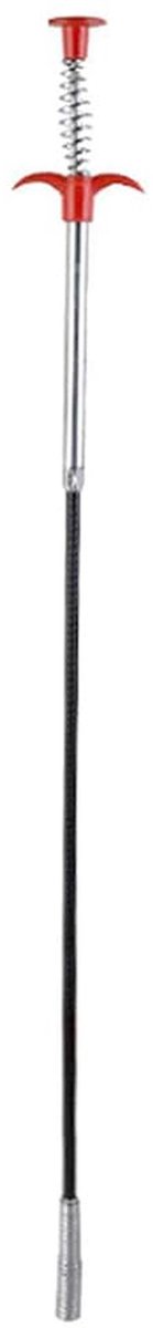 Dailygoods- Afvoergrijper Flexibel - Afvoer Ontstopper - 4-Klauwen - Roestvrij Staal - Handvat - Duurzaam - Afvoerontstopper