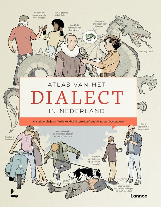 Atlas van het dialect in Nederland