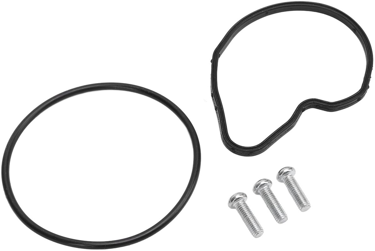 Solidchoice- Remvacuümpomp Vervanging O-ringset - Afdichtingsset - 55561100/55561102 - Geschikt voor Regal 2.0T - Inclusief 3 Schroeven - Voertuigmontage 2003-2013
