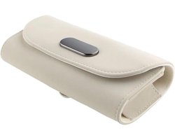 Zonnebrilhouder Auto - Brillenclip Vizier - Veilig Opbergen - Magnetische Bevestiging - Compact Formaat - Zwart