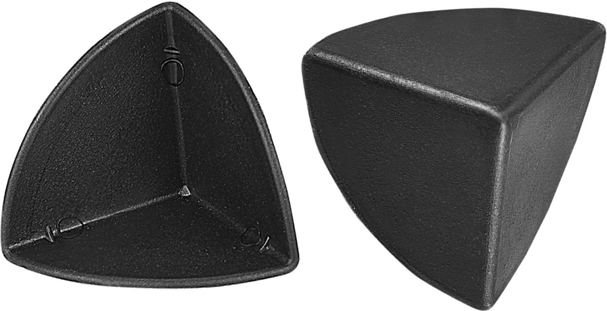 Solidchoice- Hoekbeschermer PP kunststof 3,5 cm - 24 Stuks - Bescherming voor Pakkethoeken - Ondersteuning tijdens Transport - Voorkomt Verpletteren/Breuk - Hoekbescherming
