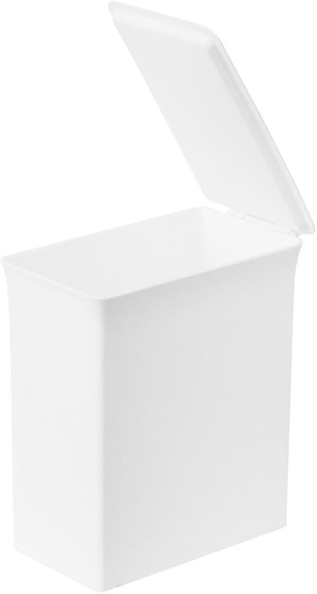 Solidchoice- Waspoederdoos Stofdicht Deksel - Opbergdoos voor Wasmiddel - Compact Formaat - Vervangbare Doos - Geschikt voor Waspods - Plastic Materiaal