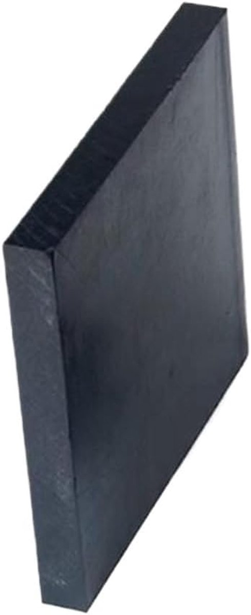 Waaier Sproeikop - Kunststof Plaat - Hogedruk Reiniging - Hoge Sterkte Nylon - 100x100x12MM - Zwart