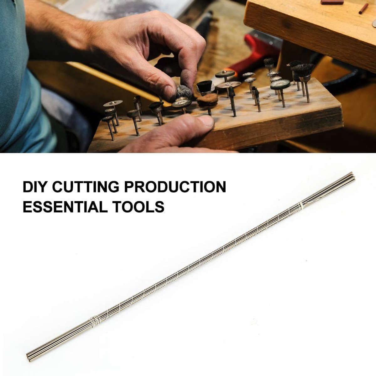 Solidchoice- Zaagbladen 12st - Wolfraamstaal - Sieradenbladen - Figuurzaag - Carving Tool - Duurzaam en compact - Figuurzaagbladen