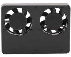 Krachtige Camera Koelventilator met 2 Windsnelheden voor Snelle Warmteafvoer en Stil Geluid – Geschikt voor A7M4, ZVE1, A6700, A7C2, A7S3, FX30, R5, R6, R7, XT4