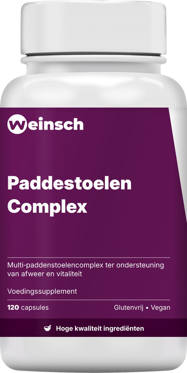 Weinsch Paddestoelen Complex | 670mg | 120 capsules