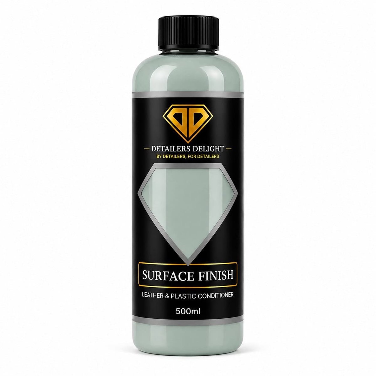 DETAILERS DELIGHT SURFACE FINISH – LEATHER & PLASTIC CONDITIONER 500ML